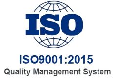 ISO certificate of Shandong Lanjing Building & Construction Co., Ltd. – certificate photo, supplier certificates section
