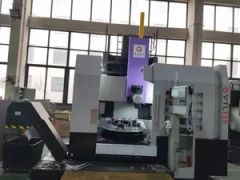 High-Performance CNC Vertical Lathe Machine Tool with Stepless Control - Image 4