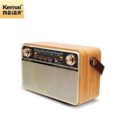 Bluetooth-Connected Portable Retro Retro Home Radio with USB Charging Radio - Image 2