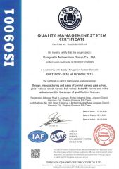 Certificate3 certificate from Wenzhou Kangtuo International Trading Co., Ltd.