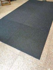 China Factory High Denisty Shock Absorbing Floor Rolls Sports Equipment Rubber Mat - Image 6