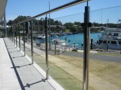 Frameless Glass Fence Design Balcony Railing Glass Fence Trademark Rocky HS Code 70072900 Color Customized Flatness High Class - Image 5