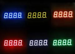 Common Cathode Common Andone Red 0.39inch 4digit 7segment LED Display - Image 3