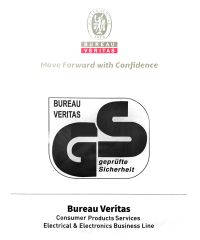 GS certificate from Foshan Hanyi Technology Ltd