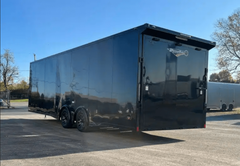 Enclosed Trailers / Enclosed Car Hauler 2025 26ft. Blaze w/Finished Interior & Black-Out Package 0411 - Image 3
