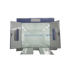 Other Car Care Equipment Auto Body Paint Spray Booth Price Origin China Condition New Model NO. LX5 Substrate Steel Brand - Image 5