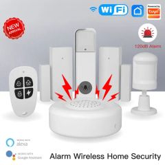 SLS Anti Theft WiFi Smart Home Security Kit Alarm System Support Alexa - Image 2