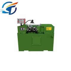 Fully Automatic CNC Thread Rolling Machine Origin Hebei Condition New Trademark San Tai Warranty 12 Months Feature Automation - Image 1