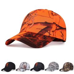 Wholesale Custom High Quality Camouflage Embroidery Baseball Cap Outdoor Leisure Sports Women Curved Brim Sports Cap for Unisex - Shijiazhuang Dongqi Technology Co., Ltd