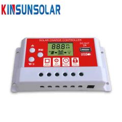 Automatic Switch 12/24V 30A Solar Charge Controller for Solar System - Image 3