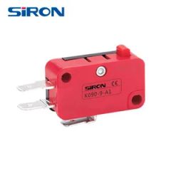 Siron K090-9-a Waterproof Small Push Button Switch Electrical Microswitch Miniature Micro Switches with Lever - Image 2