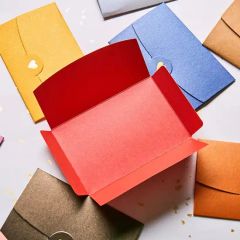 Colorful Custom Envelope Packaging Document File Custom Printing Paper - Image 6