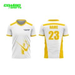 Bespoke Soccer Jerseys with Full Sublimation Printing Technology - Image 4
