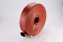 EPDM Tube Vulcanized Twice Red Color Fire Hose Color White Origin China Text Customizable HS Code 5909000000 Trademark XHYXFIRE - Xinghua Yongxing Fire Fighting Equipment Co., Ltd.