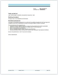 DNV Certificate -3 certificate of Yueqing Xinxing Cable Accessories Co., Ltd. – certificate photo, supplier certificates section