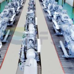 Low Noise Open Type Refrigerant Compressor Unit for Food Processing Refrigeration - Image 5