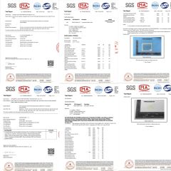 SGS certificate of PU adhesive certificate of Cangzhou City Junchiweiye Chemical Co., Ltd – certificate photo, supplier certificates section