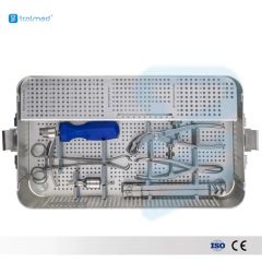 Ao Small Fragment Locking Plate Instrument Set Orthopedic Trauma Surgery Implant Tools for Bone Veterinary Surgical Instruments - Image 1