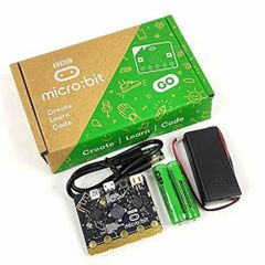 BBC Micro : Bit V2 Go Kit Ram Size 128kb Clock Speed 64mhz Flash Memory 32 KB Flash Memory Size 512kb Operating Supply Voltage - Image 1