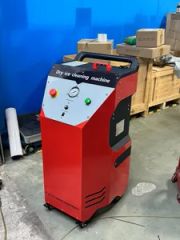 2025 New Cheap Small CO2 Car Engine Auto Electronics Industry PCB Cleaning Dry Ice Blaster /Cleaner Blasting Cleaning Machine for Sale - Wuhan Brown Environment & Energy Co., Ltd.