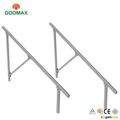 Goomax Ground PV Mounting Bracket for Solar Energy Systems Origin Xiamen Trademark GooMax Type Ground Bracket Model NO. - Image 2