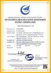 OHSAS18001:2007 certificate from ZIBO GUIDE NEW MATERIALS TECHNOLOGY CO., LTD.