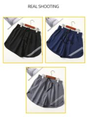 Lightweight Quick-Dry Sports Shorts for Men - Ideal for Running and Basketball - Shanghai Sky Industrial Products Co., Ltd