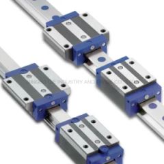 CNC Linear Guide Rail with Block and Carrier Assembly - Image 1