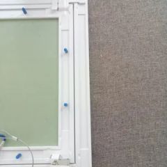 Building Materials Waterproof Fireproof Access Panel/Door Color Green Trademark WR Origin Linyi Model NO. AP-001 HS Code 7616999000 - Image 5