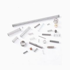 Customized 304 Stainless Steel Spring Small Compression Springs Based on Provided Drawings - Image 1