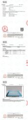 Plasticizer Testing Certificate of PA(nylon) mesh certificate from Filter Industry Solution Co., Ltd