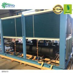 Seafood Poultry 10 Ton Water Chiller Water Chiller System Water Cooling Chiller - Guangzhou Cryo Systems Refrigeration Equipment Co., Ltd.