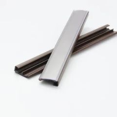 Custom Plastic Extrusion Processing Service Plastic Extruding PVC Profile - Image 3