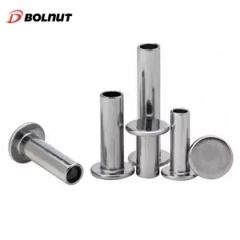 High Quality Wholesale Aluminum Flat Head Rivets or Hollow Rivets or Aluminum Rivets for Brake Lining - Bolnut Fastener Co., Ltd