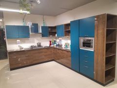 L shape Modular Kitchen Godrej Interior Warranty 10 Years Finish Matte & Gloss Brand GODREJ INTERIO Kitchen Shape L - Image 8