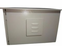 Gray Mild Steel 6U Wall Mount Networking Rack, 4 kg, Storage Capacity: 20 kg - Image 1