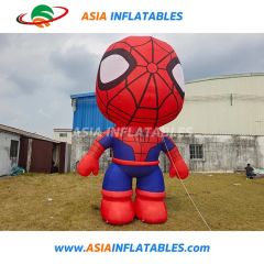 Inflatable Captain America Cartoon Model, Marvel Avenger Captain America Character Mascot - Image 6