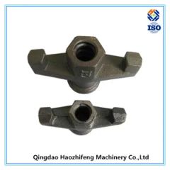Sand Casting for Scaffolding Jack Nut Grade 12.9 Trademark HZF Brand Name Hzf Size Customized HS Code 84089452 Head Style Round - Image 3