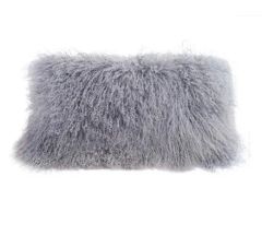 Unique Tibetan Skin Fabric Cushion - Image 4