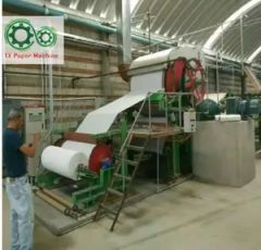 High Quality Equipment for Kraft Paper Production Line Corrugated Wrapping Kraft Paper Roll Making Machine - Image 2