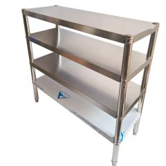 Storage Rack - Stainless Steel Commercial Kitchen Storage - Image 4