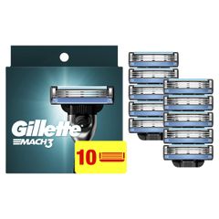 Gillette Mach3 Men's Razor Blades Glide, 12 Blade Refills For Sale - Image 3