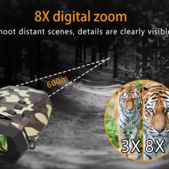 Telescope Digital Infrared Day and Night Vision Binoculars - Image 2