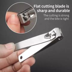 Classic Stainless Steel Nail Clippers - Image 3