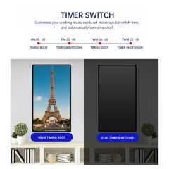Visual Screen Display Wall Mount Digital Media Player Advertising Machine - Image 3