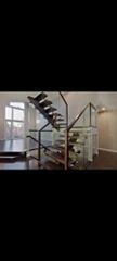 Stairs Modern Stair Glass Railing, For Home Material Glass Thickness 8 mm Position Stairs Usage/Application Home Glass Type Tempered - Image 5