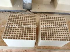 Heat Storage Media-Honeycomb Monolith as Heat Exchanger OEM Accept ...