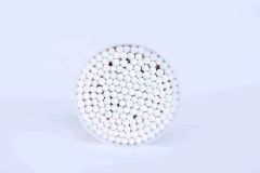 Baby Cotton Swab Safely Clean HS Code 56012100 Model NO. YT300M Trademark OEM/ODM Origin Hubei China Material 100% - Image 6