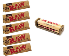 Natural Unbleached Rolling Smoking Papers King Size Slim Thin Slow Burning Paper - Image 3