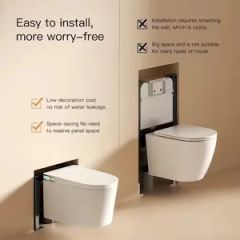 Europe Design Styles CE Certificate Wall-Hunge and Bidets Intelligent Smart Toilets - Image 1